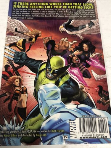 Uncanny X-men Quarantine (2011) Marvel SC Matt Fraction