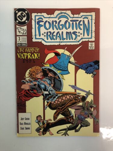 Forgotten Realms (1989) Set # 1-25 (VF) Missing # 12 & 24•DC Comics