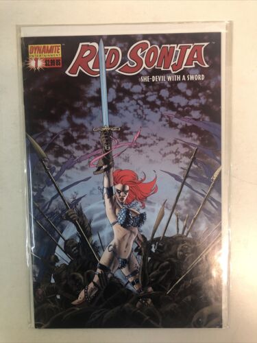 Red Sonja She-Devil With A Sword (2005) Starter Set