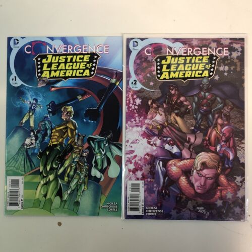 Convergence: Justice League of America (2015) Complete Set