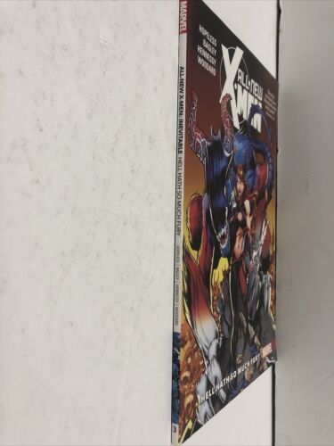 All New X-Men (2017) TPB Vol # 3 Hell Hath So Much Fury Collecting # 12-16