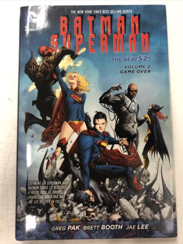 The New 52 Batman/Superman Vol.2 Game Over By Greg Park (2014) TPB HC DC Comics