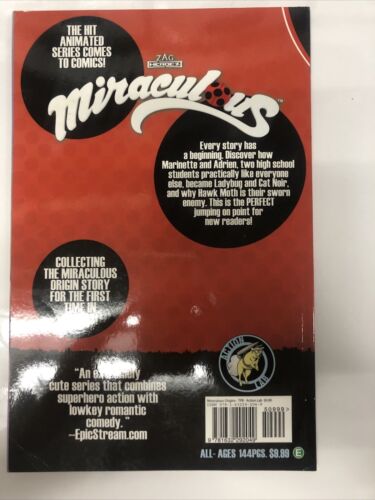 Miraculous Origins (3016) TPB Action Lab Entertainment • Cheryl Black • D’andria