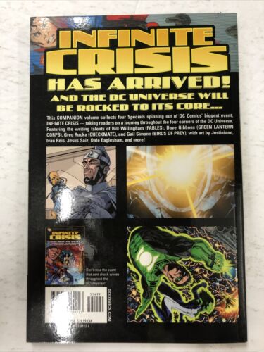 Infinite Crisis Companion By Bill Willingham (2006) TPB DC Comics