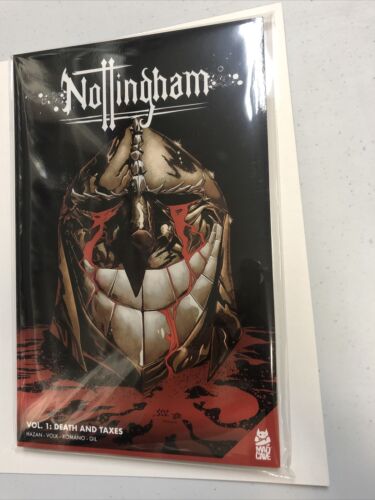 Nottingham Vol.1 Death And Taxes (2021) Mad Cave TPB SC