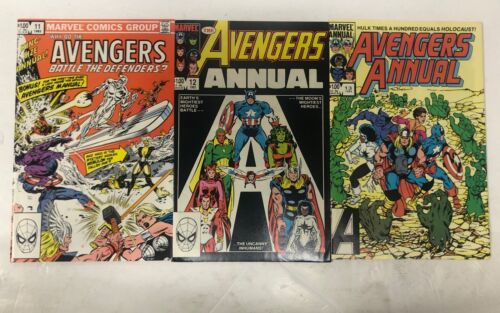 The Avengers (1982) Set #200-250 #203 Missing•Avenger Annual Set #11-13 • Marvel