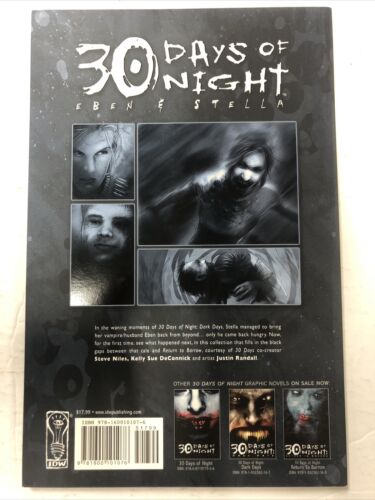 30 Days Of Night: Eben & Stella By Steve Niles (2007) IDW TPB SC