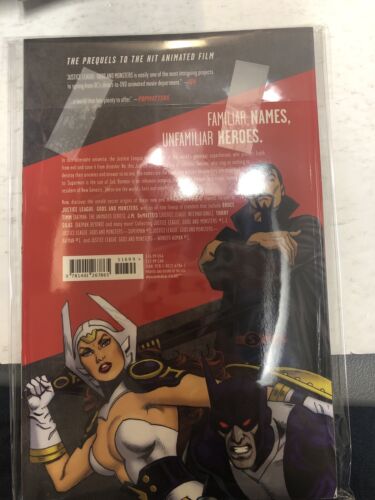 Justice League Gods And Monsters (2017) Dc Comics TPB SC Bruce Timm