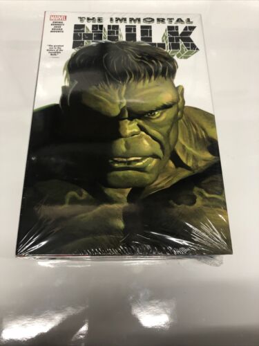 The Immortal Hulk (2023) Omnibus Marvel Comics Alex Ross • Ewing • Benett • José