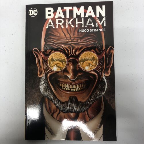 Batman Arkham Hugo Strange (2018) TPB SC Rogers•Englehart•Conway•Moench !