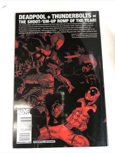 Dark Regin: Deadpool/ Thunderbolts (2009) TPB (NM), Roberto De La Torre