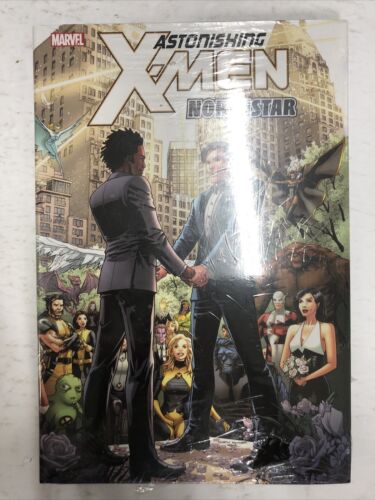 Astonishing X-Men Northstar By Marjorie Liu (2012) HC Marvel Comics Sealed