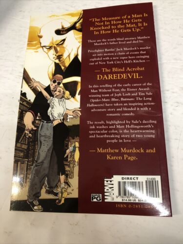 Daredevil: Yellow  (2002) Marvel TPB SC Loeb