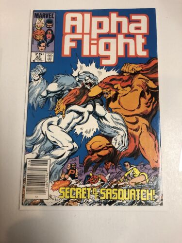 Alpha Flight (1985)