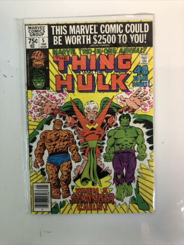 The Thing (1979) Consequential Set # 52-100 & Annual # 4-5-6-7 (VF) Marvel Comic