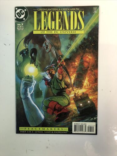 Legends of the DC Universe (1998) Starter Consequential Set