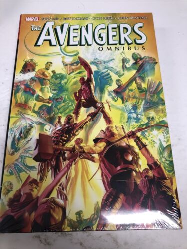 The Avengers Vol.2 (2023) Marvel Omnibus HC Stan Lee