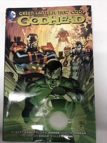 Green Lantern/New Gods: Godhead (2015) HC Venditti•Jensen•Jordan•Soule•Bunn