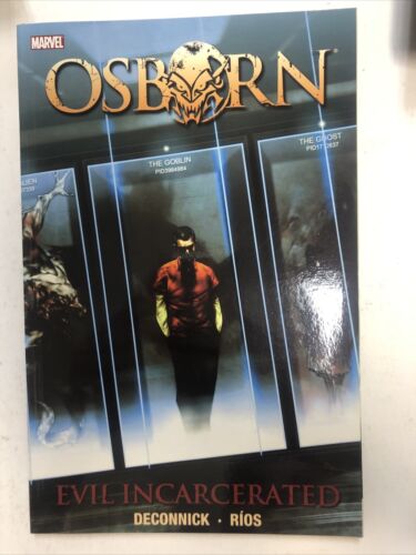 Osborn: Evil Incarcerated (2011) Marvel TPB SC Kelly Deconnick