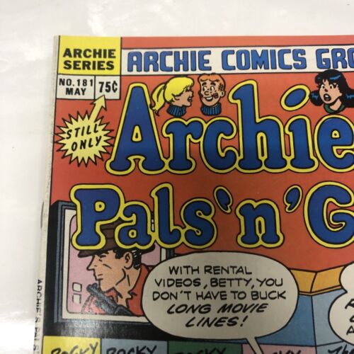 Archie’s Pals ‘n’ Gals  (1986)