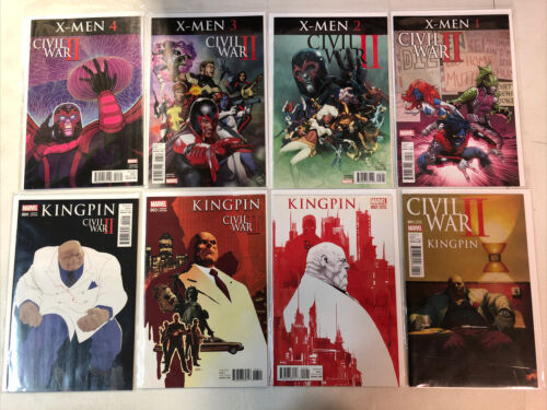 Civil War II storyline (2016) variant non-regular tie-ins (VF/NM) Set 25 books