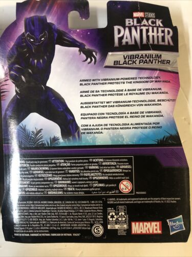 Black Panther (2022) Vibranium • Hasbro • Marvel Studios • Legacy Collection