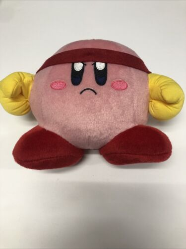 Kirby • Pink And Red • Nintendo • Made In China • 7+ • Tokyo • Japanese • Toy