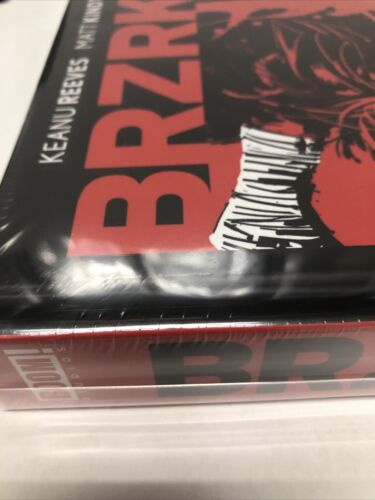 Brzrkr (2024) HC Boom Studios • Keanu Reeves • Matt Kindt • Ron Garney • Action