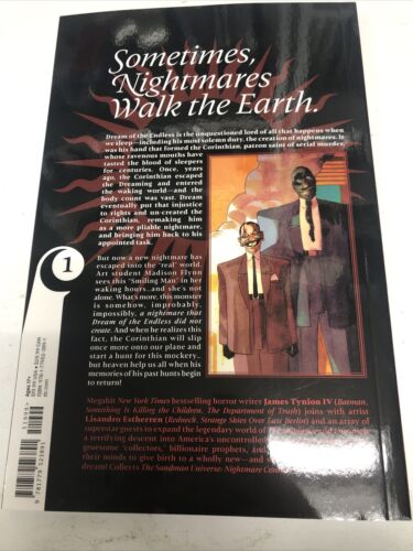 The Sandman Universe Nightmare Country Vol.1 (2023) DC Comics SC James Tynion