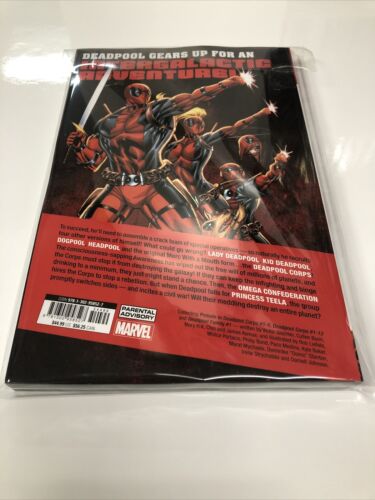 Deadpool-Verse Deadpool Corps (2024) Marvel SC | Cullen Bunn | Liefeld