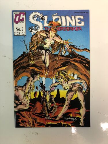 Slaine The Berserker (1987) Complete Set