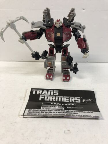 Transformers Generations Universe Deluxe Class Skullgrin 2010 Complete Mint