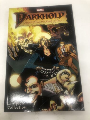 Darkhold : Pages From The Book Of Sins (2018) TPB • Marvel Universe • Cooper