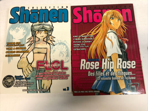 Collection Shōnen   Vol.3-7  French