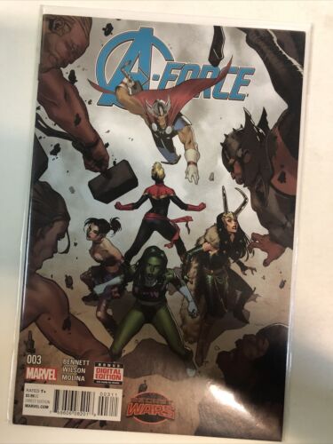 Secret Wars A-Force (2014) Set