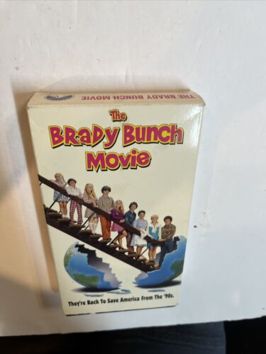 Brady Bunch Movie (VHS, 1995) Paramount Studios