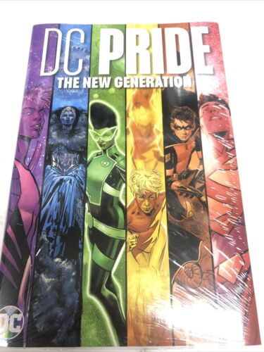 DC Pride The New Generation (2023) DC Comics HC Kevin Conroy