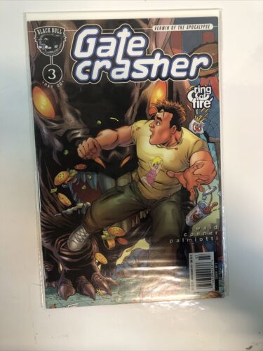 Gate Crasher (2000) Starter Set # 1-4 (VF/NM) #1 Double Signed•Black Bull Comics