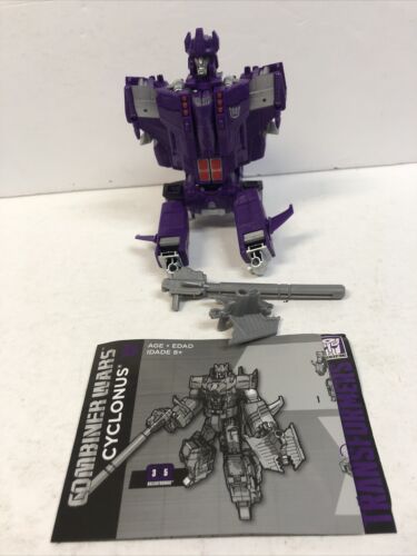 Transformers Combiner Wars Voyager Class CYCLONUS 2014 Complete Mint w/instruct