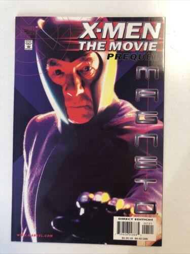 X-Men The Movie Prequel (2000) 3 one-shots (NM) Complete Set all photo covers