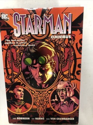 Starman Omnibus Vol.1 (2008) DC Comics James Robinson HC