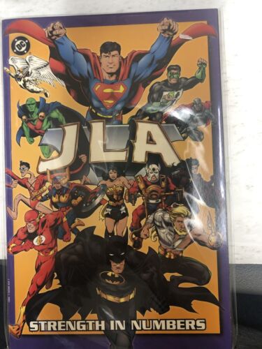 JLA: Strength In Numbers (1998) Dc Comics TPB SC Grant Morrison