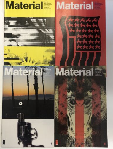 Material (2015) set Issue