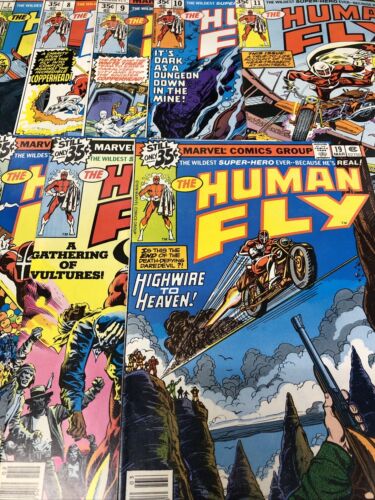 Human Fly (1978) Set Issue