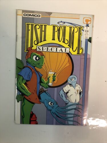 The Fish Police (1985) # 0-1-11 & # 5-26 & Special # 1 (F/VF) Comico