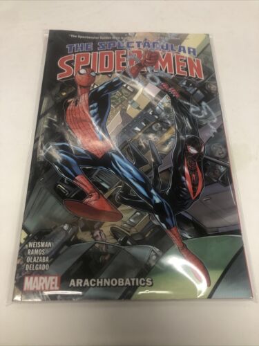 Spectacular Spider-Men Vol 1 Arachnobatics (2024) TPB SC • Marvel •Weisman