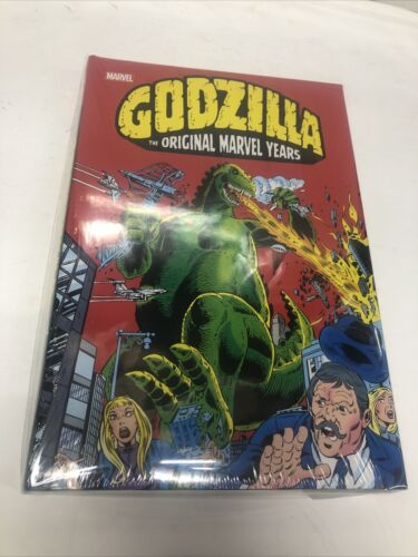 Godzilla The Original Marvel Years (2024) Omnibus • Doug Moench • DM Cover