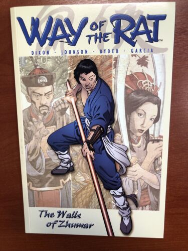 Way Of The Rat The Walls Of Zhumar (2003) TPB SC Chuck Dixon