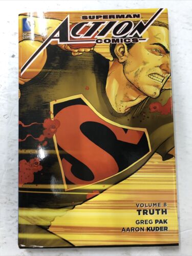 Superman Action Comics Vol.8 By Greg Pak (2016) HC DC Comics