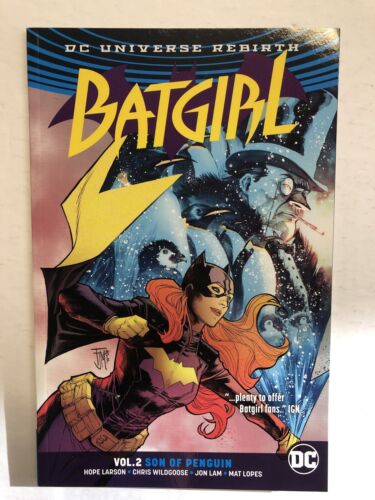 Batgirl Vol.2: Son Of A Penguin (Rebirth)| TPB Softcover (2017)(NM) Hope Larson